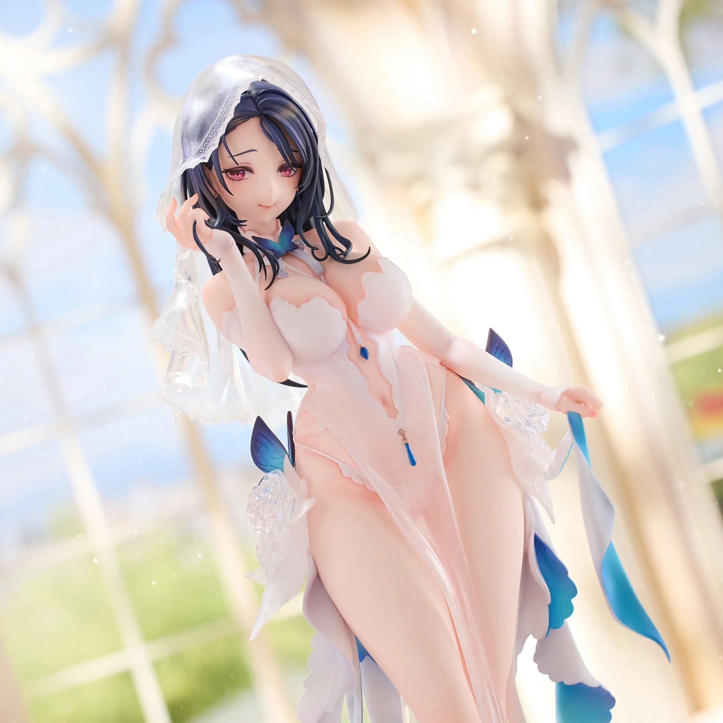 Goddess of Victory: Nikke PVC Statue 17  Isabel Honeymoon Party 25 cm