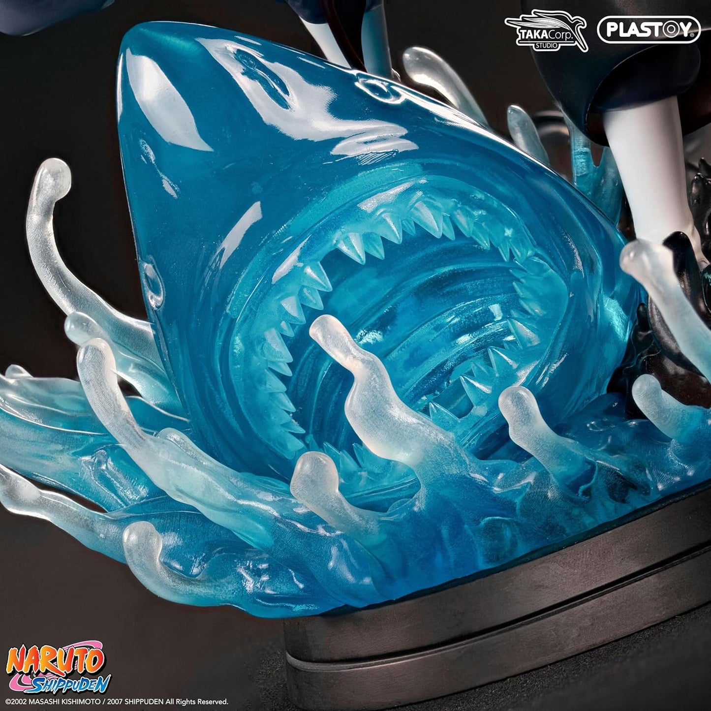 Taka Corp Itachi & Kisame mit Akatsuki-Mänteln, Naruto Shippuden Sammelfigur, 30 cm