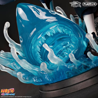 Taka Corp Itachi & Kisame mit Akatsuki-Mänteln, Naruto Shippuden Sammelfigur, 30 cm