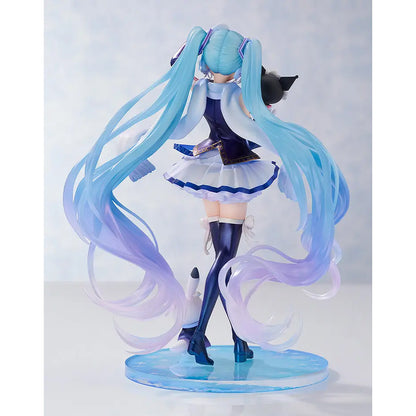 Character Vocal Series 01: 17 scale f Hatsune Miku Snow Miku x Kuromi