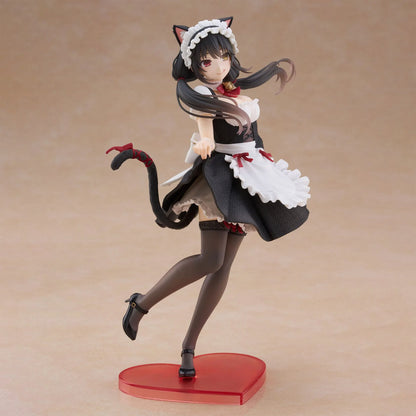Date A Live V - Kurumi Tokisaki Cat Ear Maid - Coreful Figur - 18cm - Taito