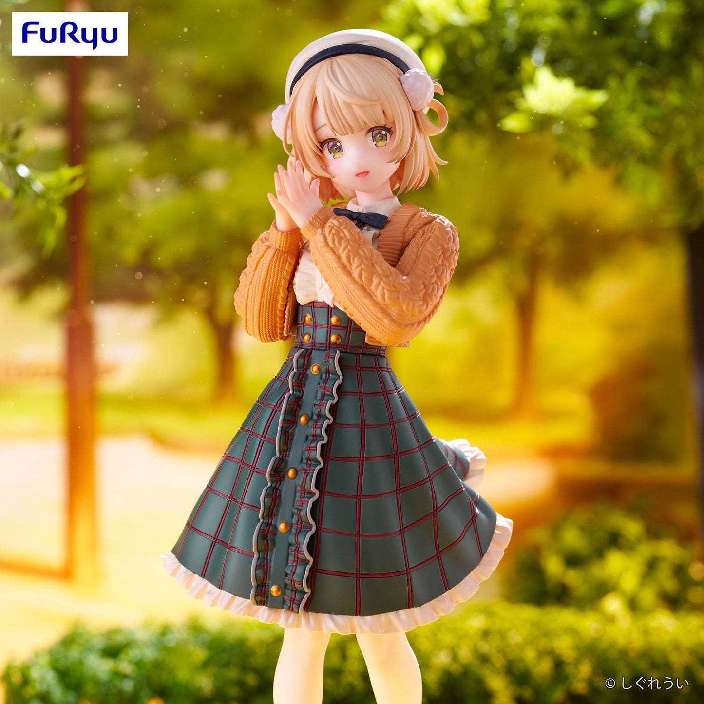 Shigure Ui - Shigure Ui - Trio-Try-iT Figur - 20cm - FuRyu