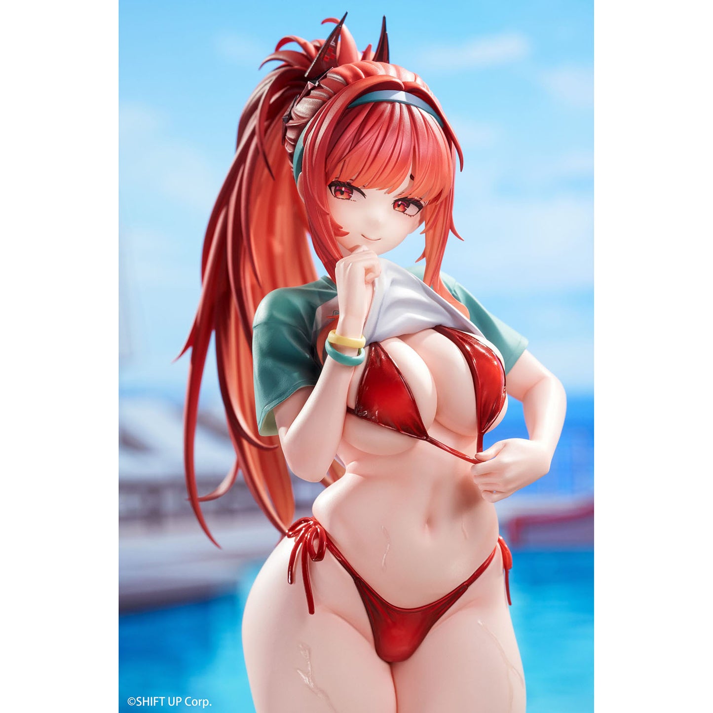Nikke PVC Statue 17 Rapi: Red Hood Red Flavor 28 cm