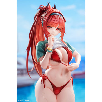 Nikke PVC Statue 17 Rapi: Red Hood Red Flavor 28 cm