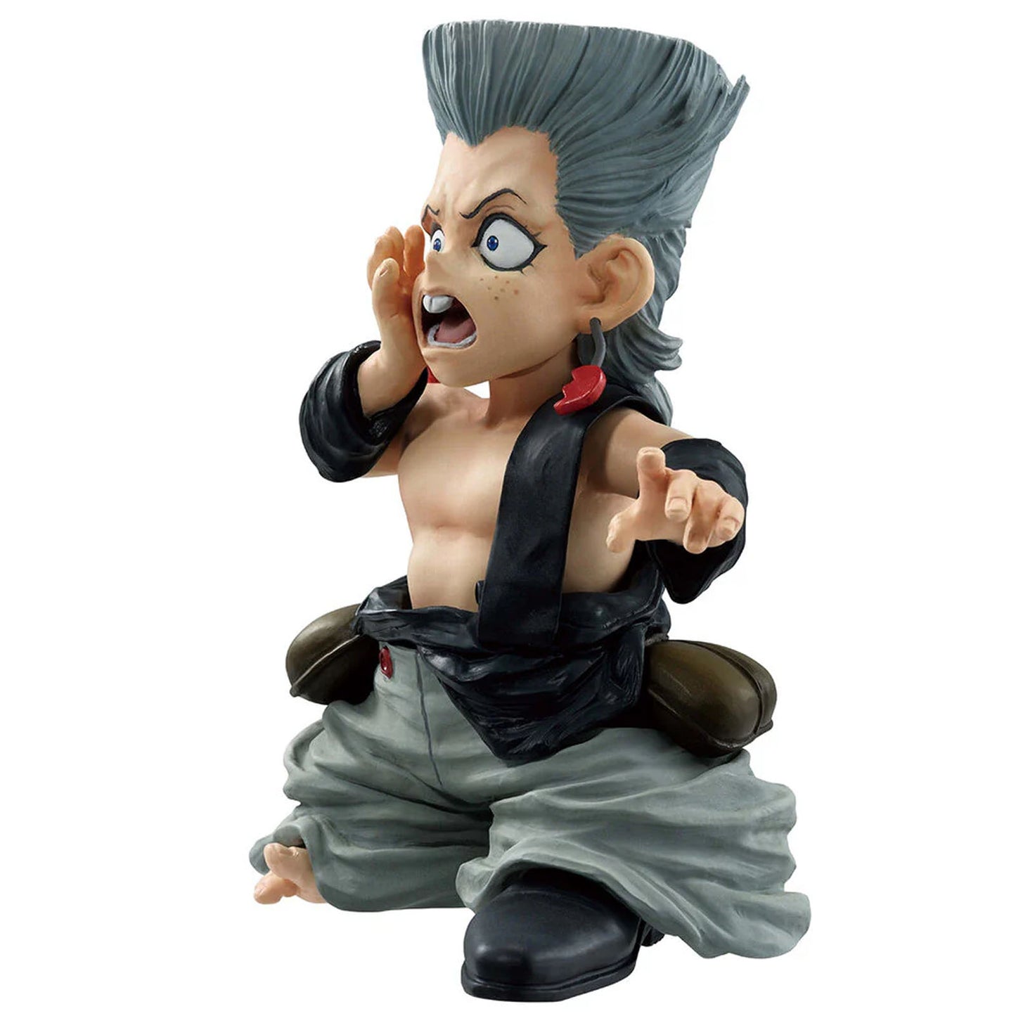 JoJo's Bizarre Adventure - Kid Polnareff & Chariot - Standoom Ichibansho Figur - 8cm - Bandai Banpresto