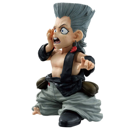 JoJo's Bizarre Adventure - Kid Polnareff & Chariot - Standoom Ichibansho Figur - 8cm - Bandai Banpresto