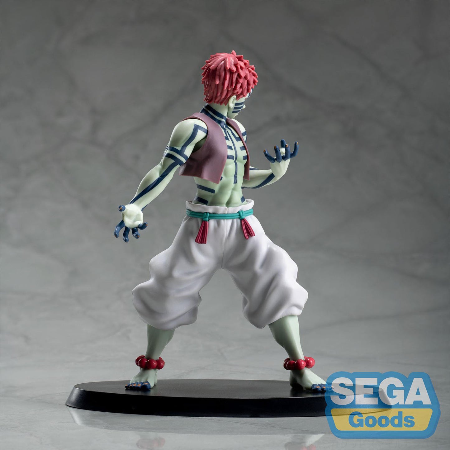 SEGA Demon Slayer: Kimetsu no Yaiba SPM PVC Statue Akaza 22 cm
