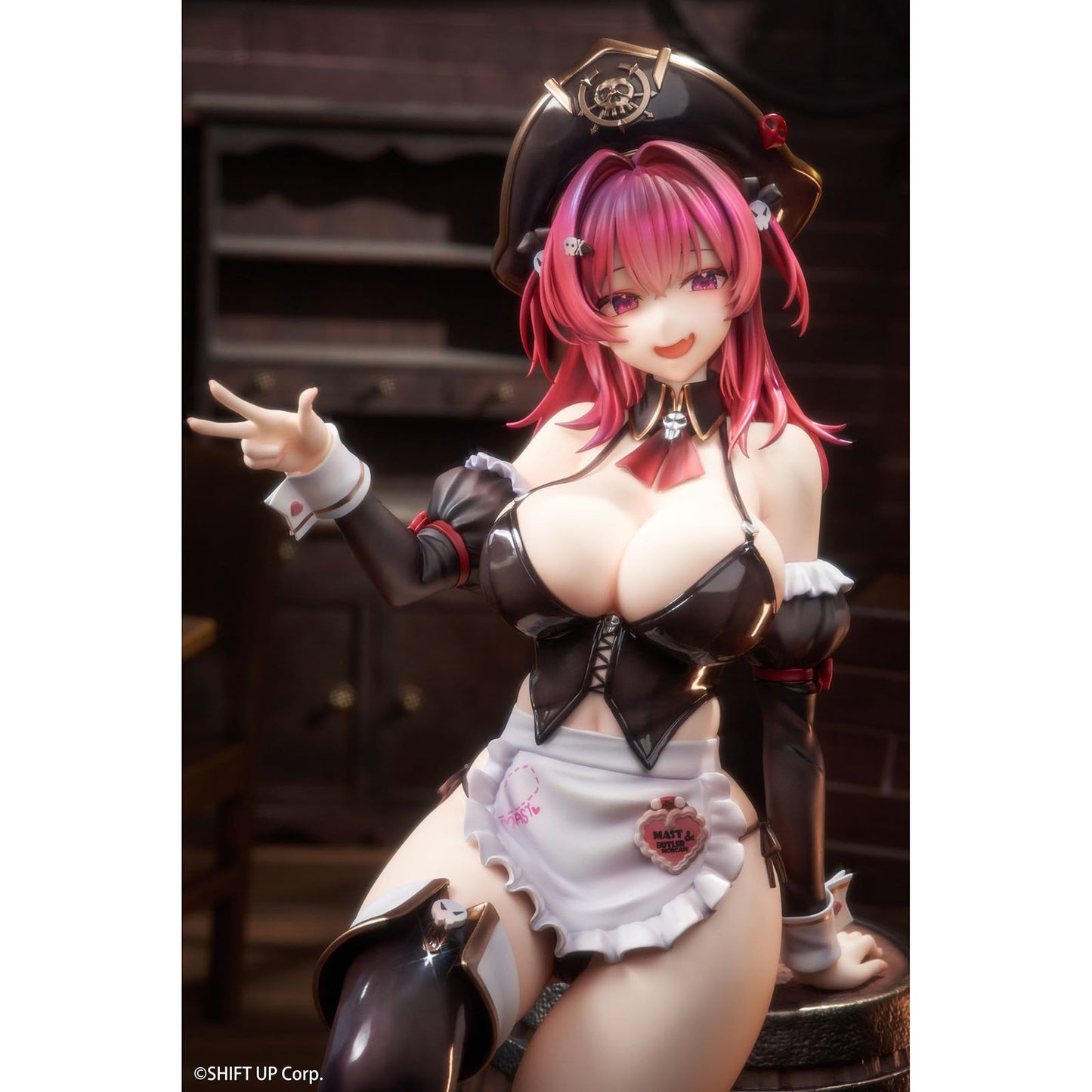 Mast: Romantic Maid (Goddess of Victory: Nikke) PVC-Statue 14 42cm Hobby Sakura