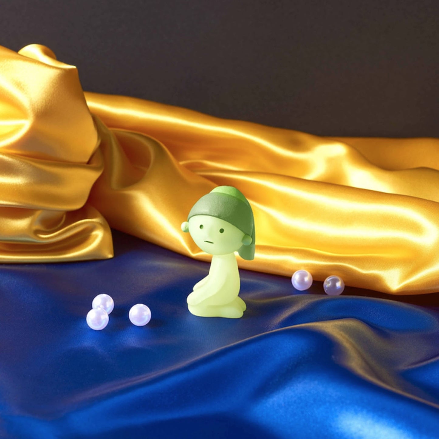 Smiski leuchtende Figure| Glow in the dark | Museum Series  | Blind Box- (12)-(1)