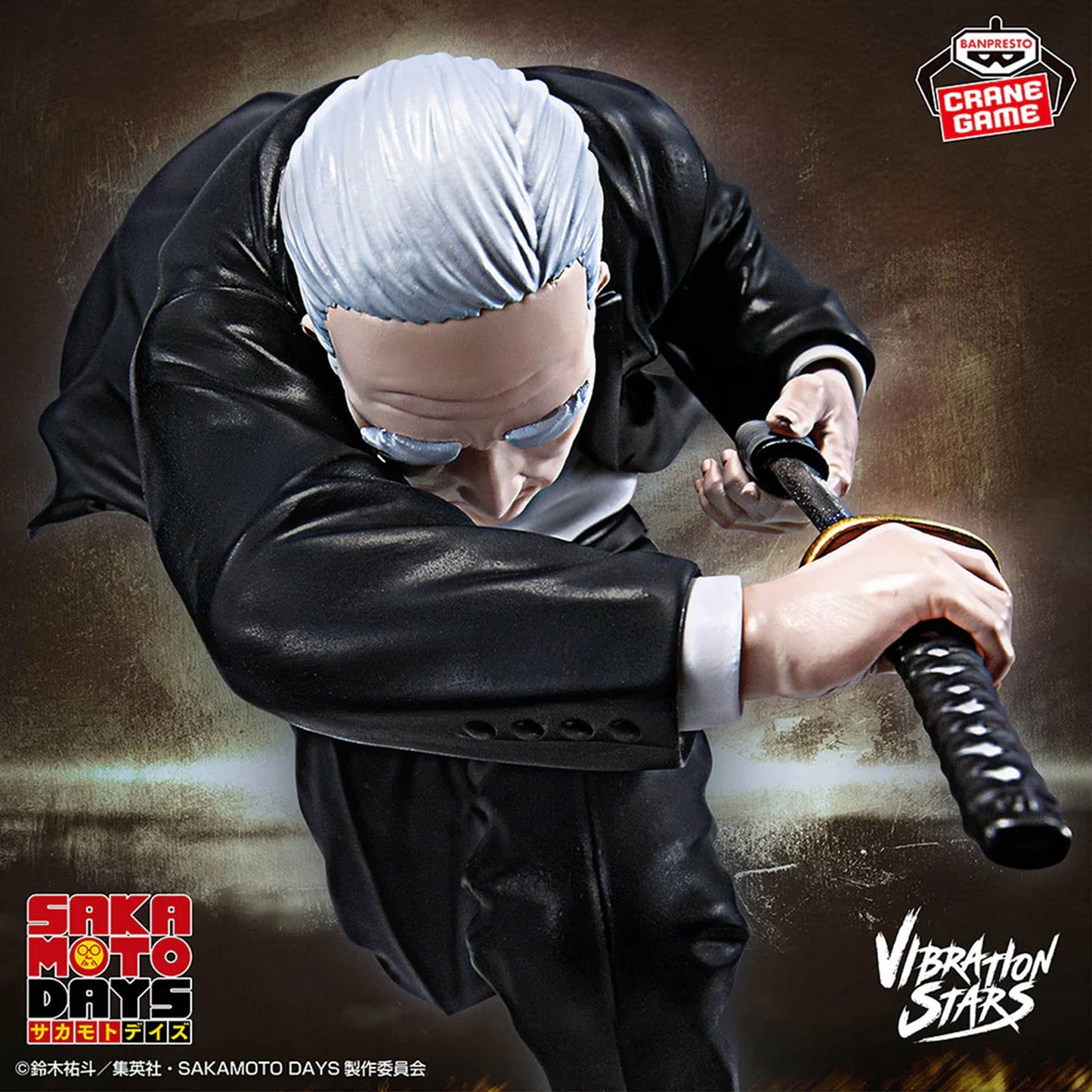 Banpresto SAKAMOTO DAYS - Takamura - Vibration Stars 12cm