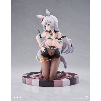 Original Character PVC Statue 17 Ashige-chan: Lucky Dealer Ver. 19 cm