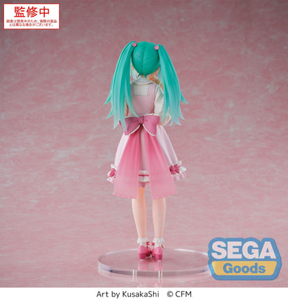 SEGA Hatsune Miku Luminasta PVC Statue Hatsune Miku Conceptual Series Vol. 3 18 cm