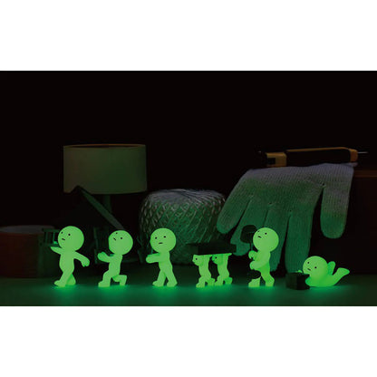 Smiski leuchtende Figure, Glow in the dark, Moving Series , Blind Box- (12)-(1)