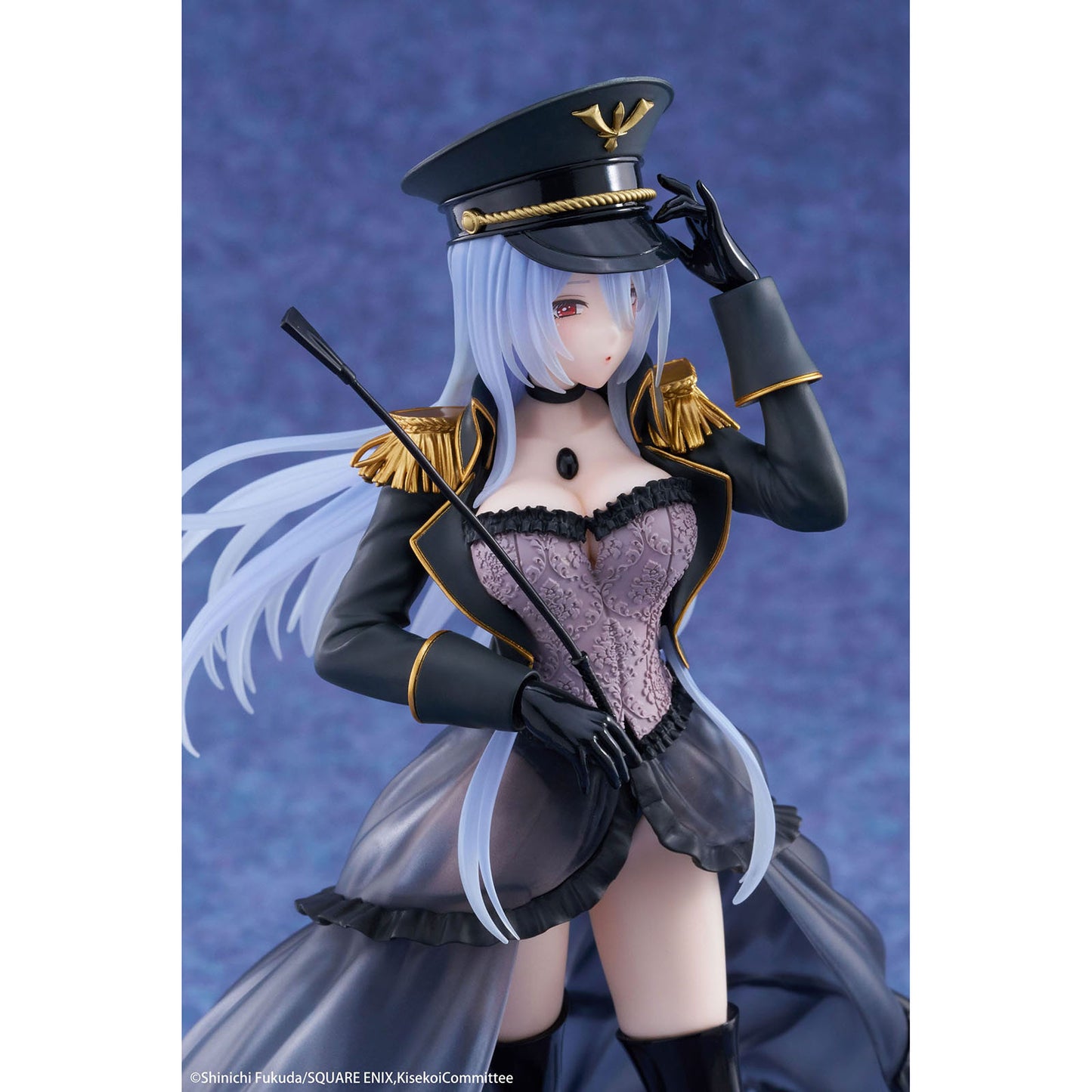 Taito My Dress Up Darling AMP+ PVC Statue Marin Kitagawa Black Lobelia Ver. 21 cm