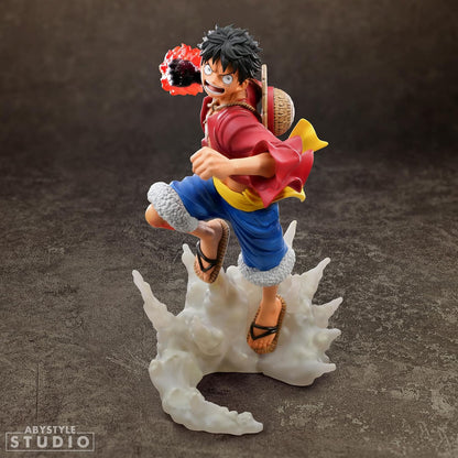 One Piece - Monkey D. Luffy Figur - 16cm - ABYstyle Studio