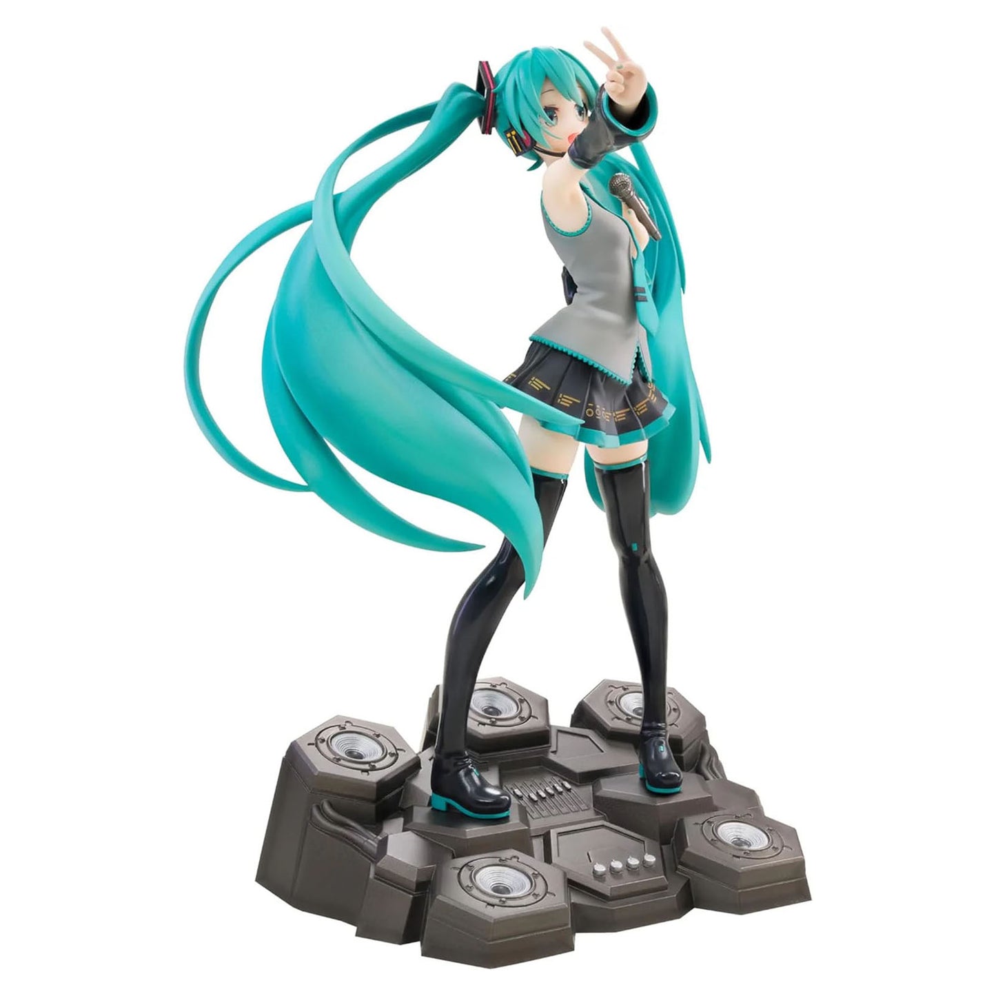 Vocaloid - Hatsune Miku Figur - 18cm - ABYstyle Studio SFC