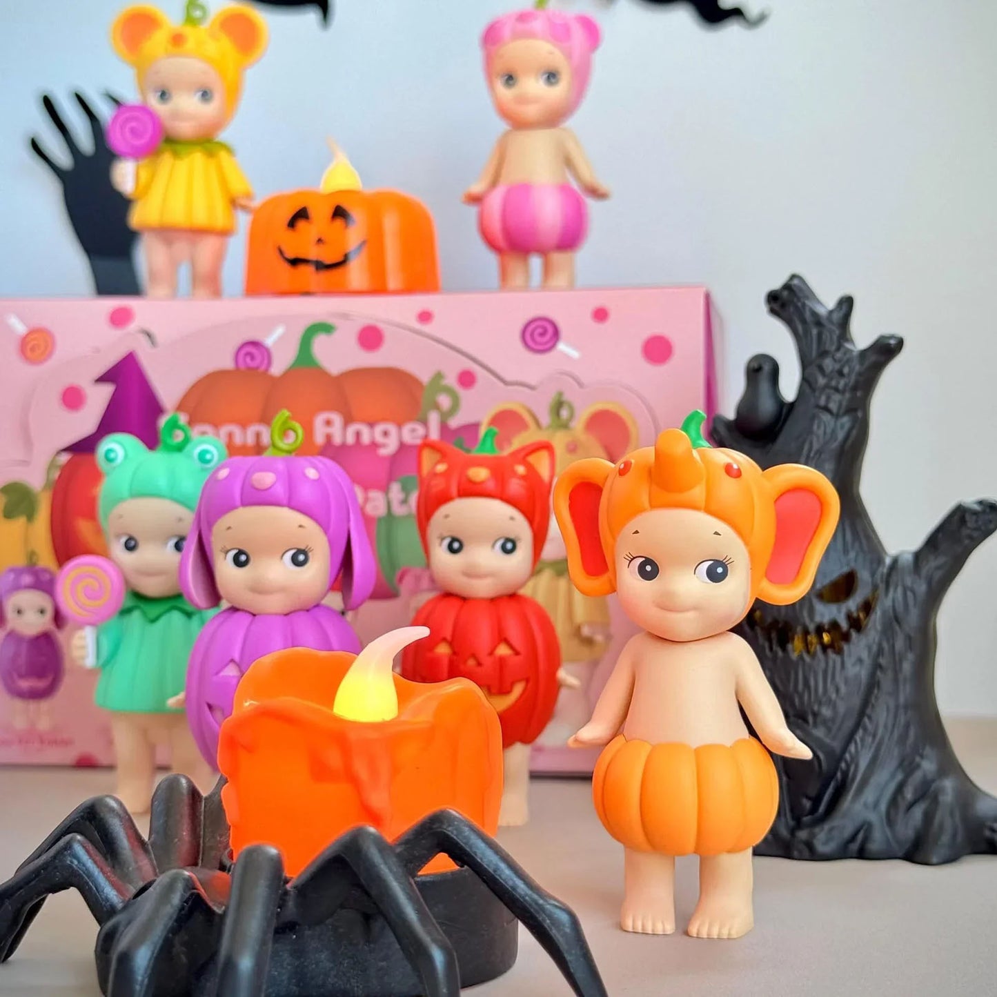 Sonny Angel Pumpkin Patch Series - Minifigur Blind Box - Einzelbox