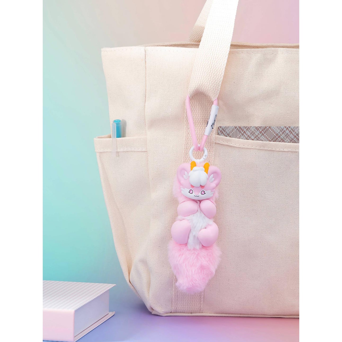 Fabulous Beasts - Plam Have Spirit Series - Plüsch Anhänger Blindbox - Einzelbox