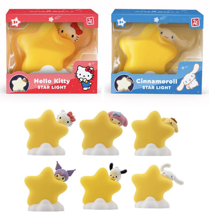 Sanrio - Bedside Light Star Light Series - Blind Box Minifigur - 8cm