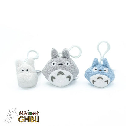 Mein Nachbar Totoro - Totoro (Grau) - Plüsch-Anhänger - 8,5cm - Semic