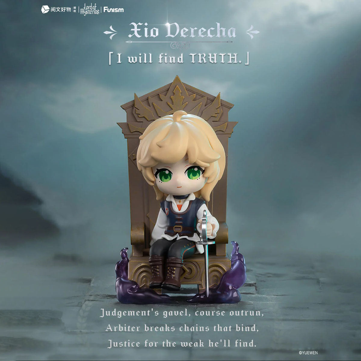 Lord of Mysteries - Invitation of Fate - Blind Box Mini-Figur - Einzelbox