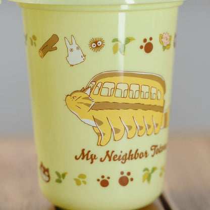 My Neighbor Totoro - Trinkbecher-Set mit Strohhalm - 3x 320ml - Skater