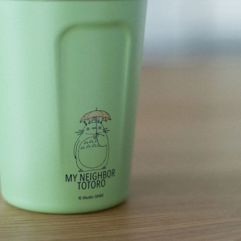 My Neighbor Totoro - Thermo-Becher - 350ml - Mattgrün - Skater