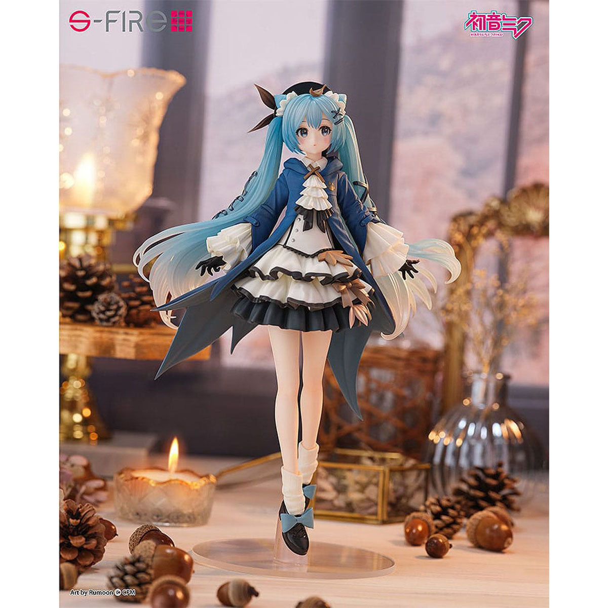 Hatsune Miku - Autumn Outing - PVC Statue - 22cm - SEGA