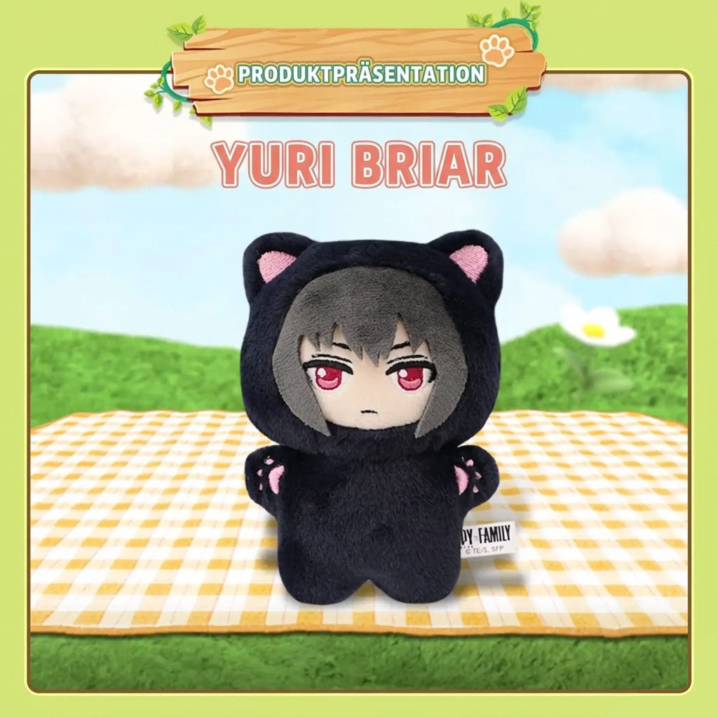 Spy x Family - Cat Series - Plüsch Blind Box - 11cm - EAKI - Einzelbox