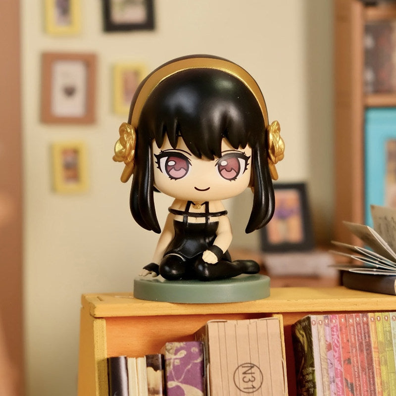 Spy x Family - Seating Series - Mini-Figur Blind Box - 4,5cm - EAKI - Einzelbox