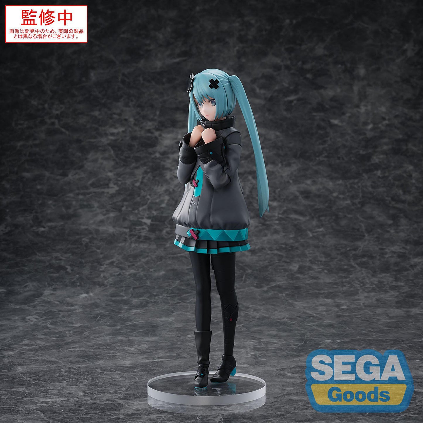 Hatsune Miku (Shuttered Sekai) - Luminasta Statue - 20cm - SEGA