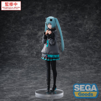 Hatsune Miku (Shuttered Sekai) - Luminasta Statue - 20cm - SEGA