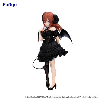 The Quintessential Quintuplets - Nakano Miku - BiCute Specials Dark Figur - 25cm - FuRyu