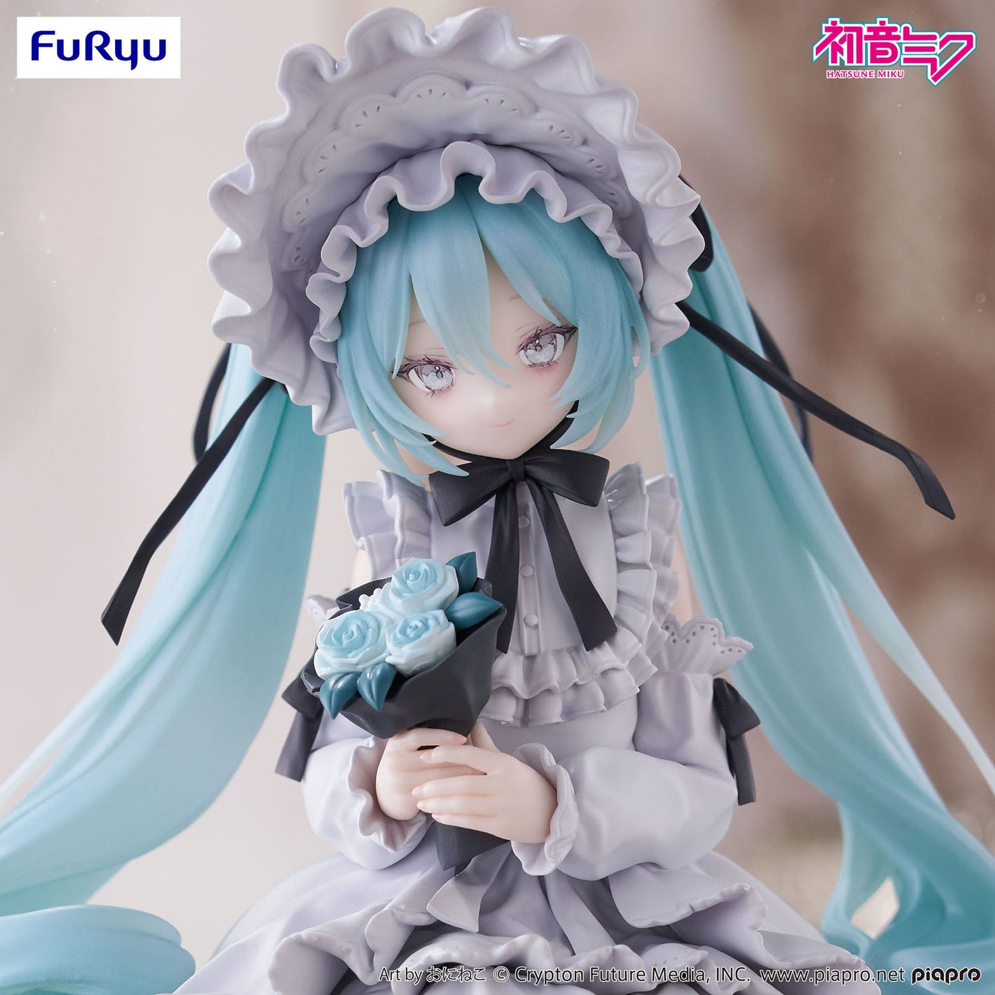 Character Vocal Series 01 - Hatsune Miku - Vintage Doll Style Noodle Stopper Figur - 15cm - FuRyu