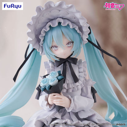 Character Vocal Series 01 - Hatsune Miku - Vintage Doll Style Noodle Stopper Figur - 15cm - FuRyu