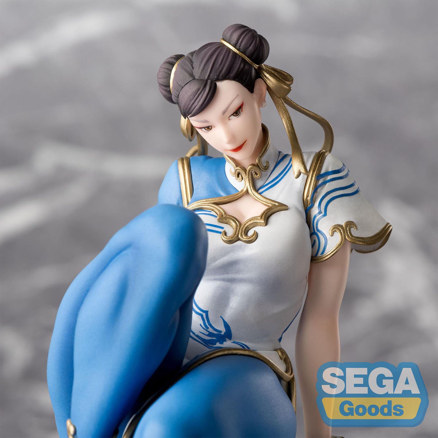 Street Fighter 6 - Chun-Li - PM Perching Figur - 14cm - SEGA