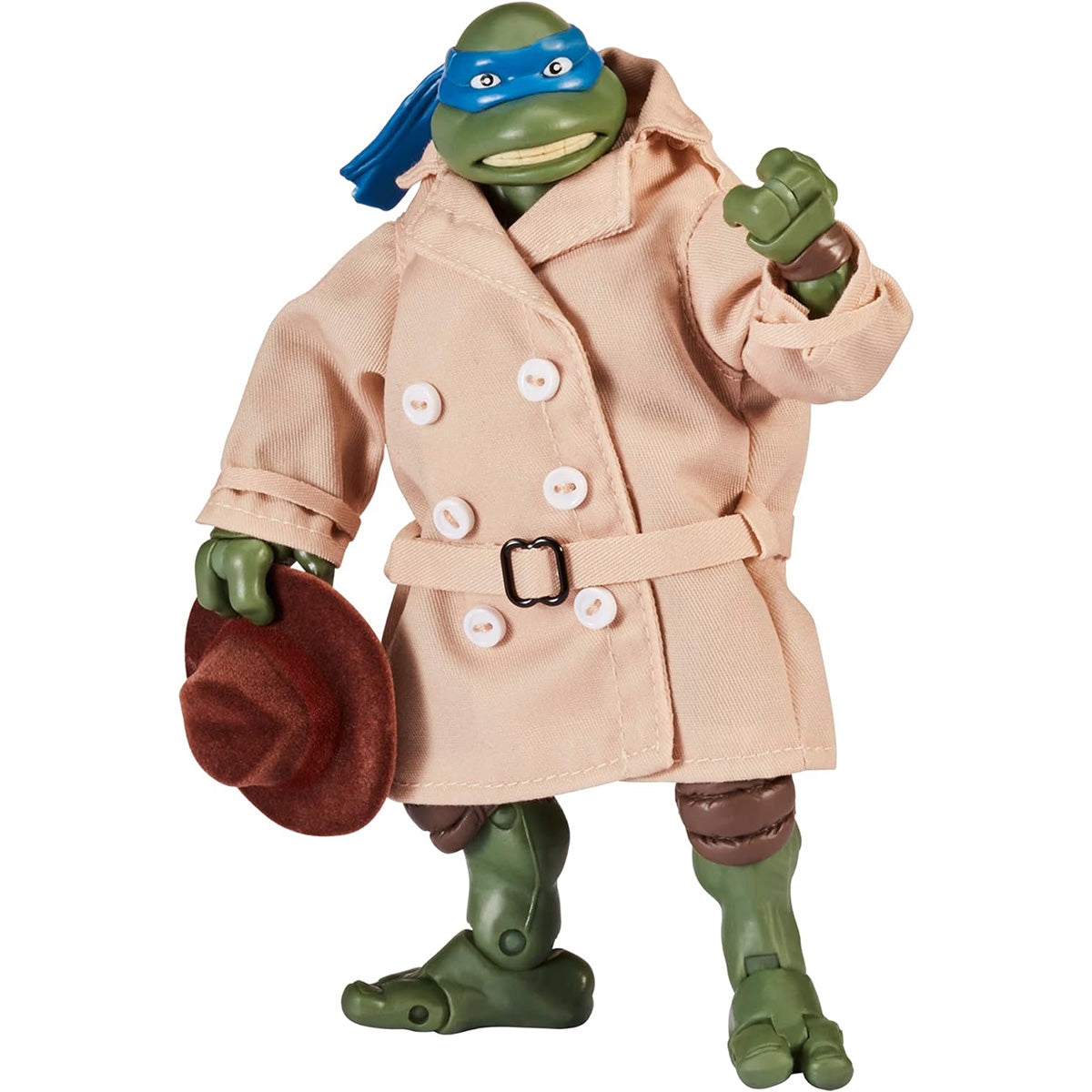 TMNT - Leonardo in Disguise - Ninja Elite Actionfigur - 15cm - Playmates / BOTI