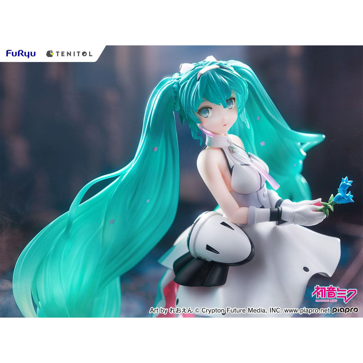 Hatsune Miku - Galaxy Live Ver. - Tenitol Statue - 21,5cm - FuRyu