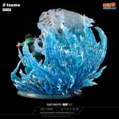 Naruto Shippuden - Gai Maito: Hirudora (Daytime Tiger) - HQS Statue 1/8 - Tsume Art