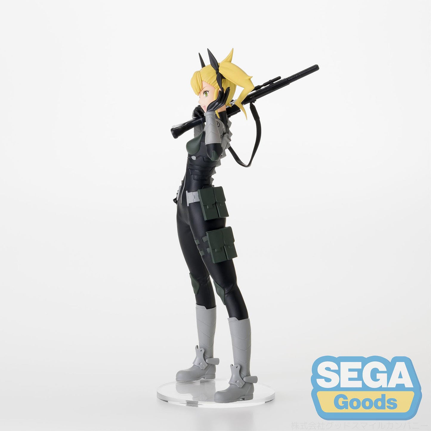 Kaiju No. 8 - Kafka Hibino - Luminasta PVC Statue - 20 cm - SEGA