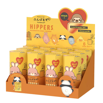 Posture Pals - Hippers Funbarus - Blind Box Figur - Einzelbox - Dreams