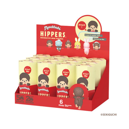 Monchhichi - Hippers Blind Box Figur -Einzelbox - Dreams