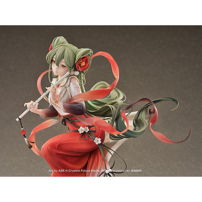 Vocaloid - Hatsune Miku (Meihua Sannong Ver.) - 1/7 PVC Statue - 24 cm - Good Smile Company