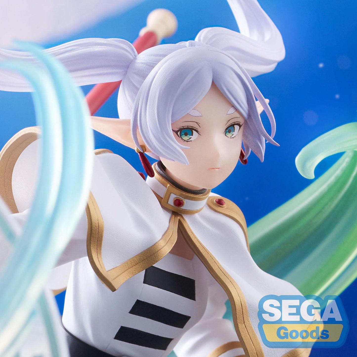 Frieren: Beyond Journey’s End - Frieren (The Heights of Magic) - FIGURIZM Alpha PVC Statue - 25 cm - SEGA