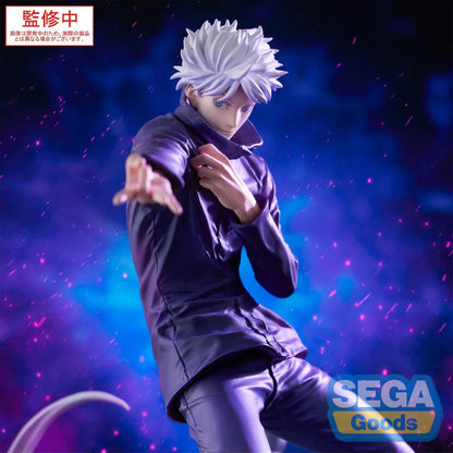 Jujutsu Kaisen - Satoru Gojo (Hollow Purple) - Luminasta PVC Statue - 21 cm - SEGA