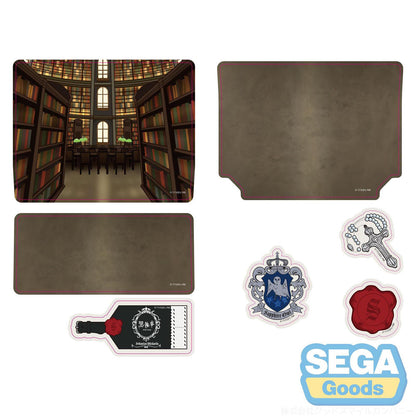 Black Butler: Boarding School Arc - Sebastian Michaelis (EX) - Petite World Memories Mini Figur & Display-Koffer - 8 cm - SEGA