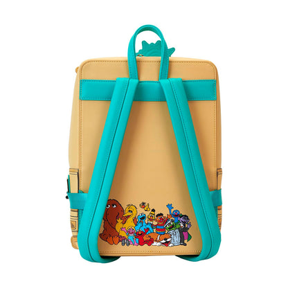 Sesamstraße - Bibo, Elmo & Freunde (123 Sesame Street) - Mini Rucksack - Loungefly
