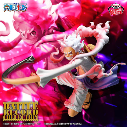 One Piece - Monkey D. Luffy (Gear 5) - Battle Record Collection Special Ver. Statue - 13 cm - Banpresto