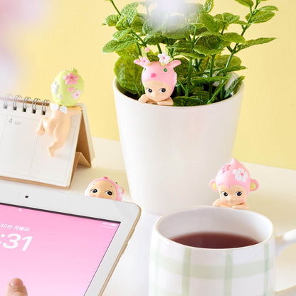 Sonny Angel - Hippers Cherry Blossom Series - Blind Box Figur - Einzelbox - ca. 8-10 cm - Dreams