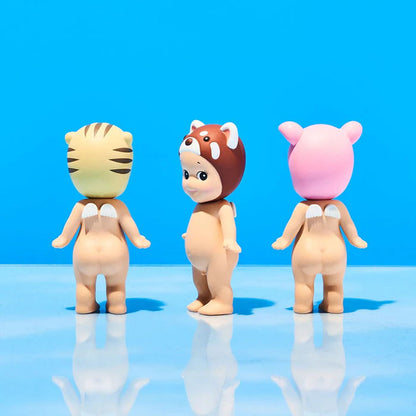 Sonny Angel Sammelfigur mit Tiermütze | Blind Box Animal Series 2 | 8 cm